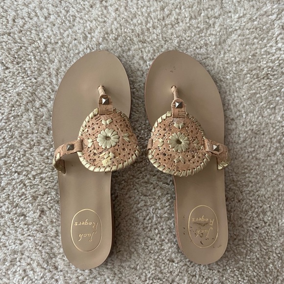 3 pairs of Jack Rodger sandals! - Picture 7 of 9